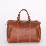 Gucci Guccissima Boston Bag