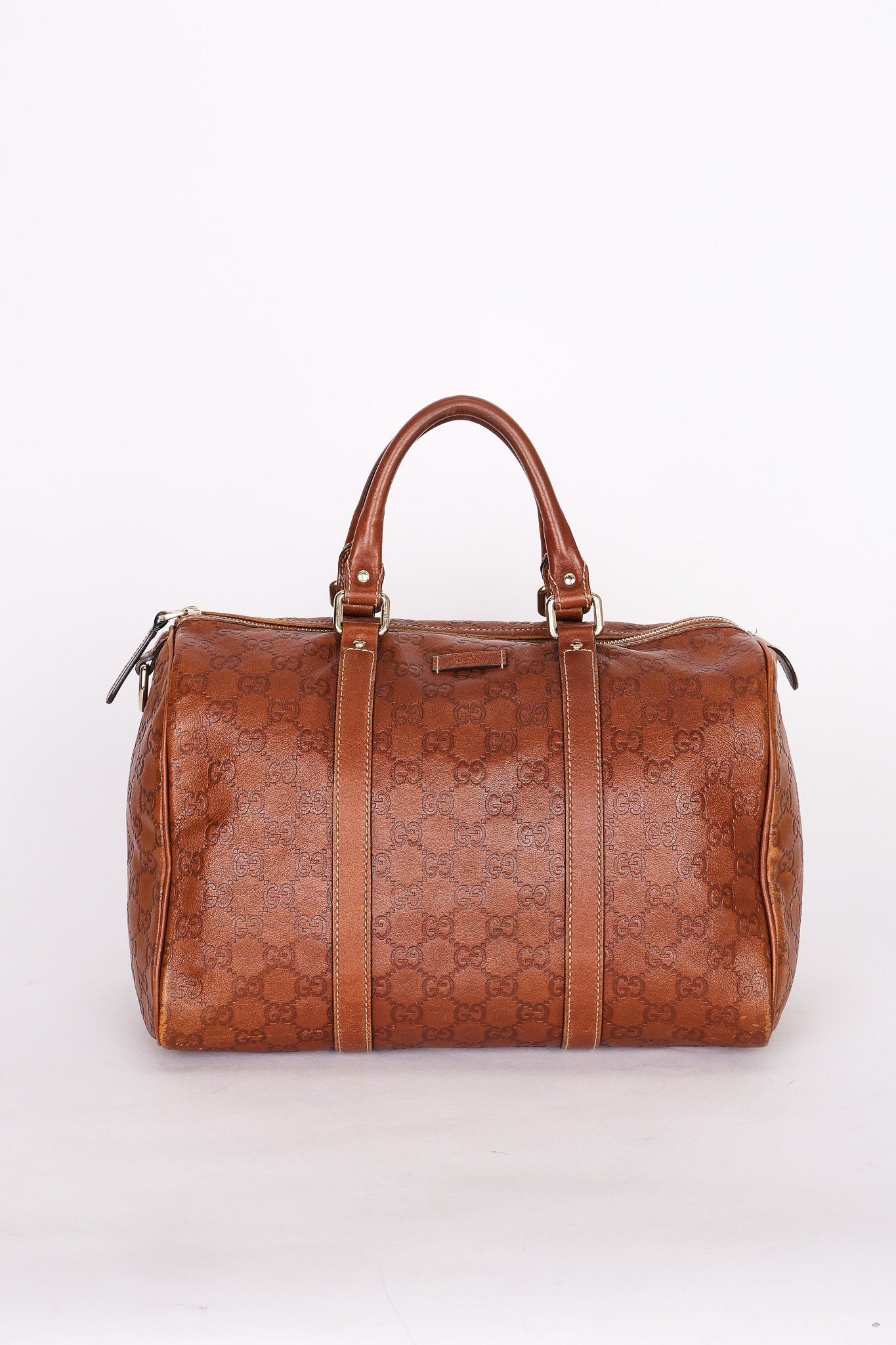 Gucci Guccissima Boston Bag