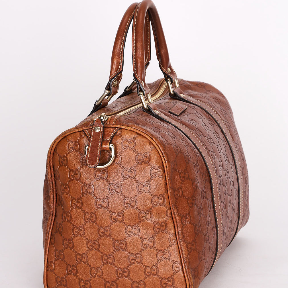 Gucci Guccissima Boston Bag