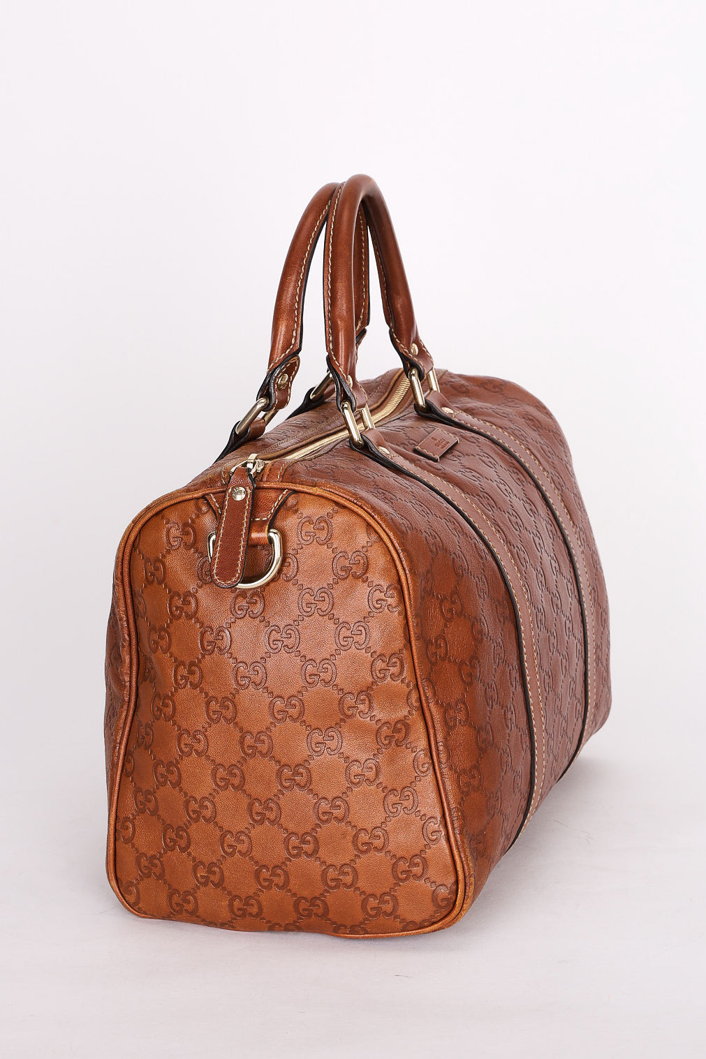 Gucci Guccissima Boston Bag