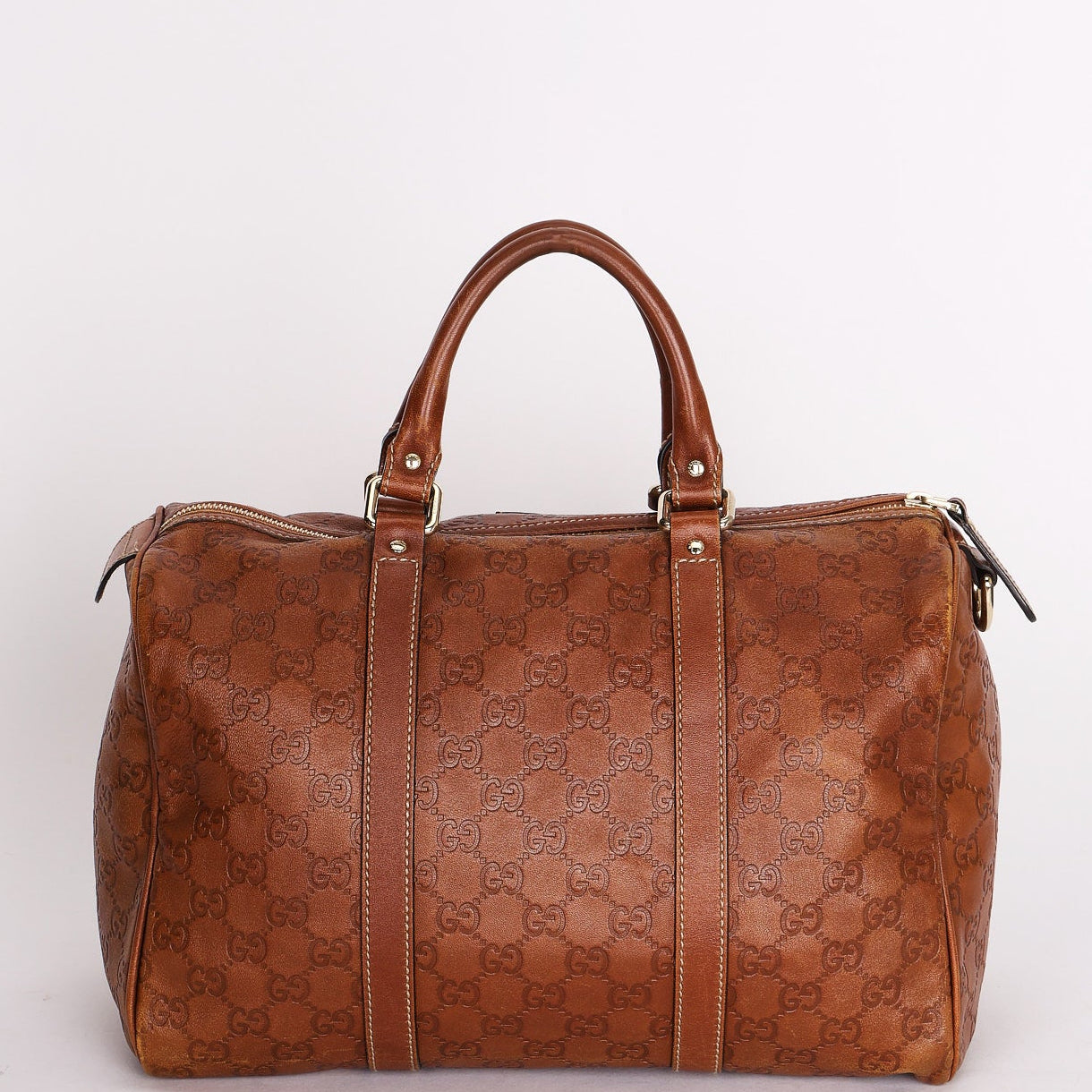 Gucci Guccissima Boston Bag