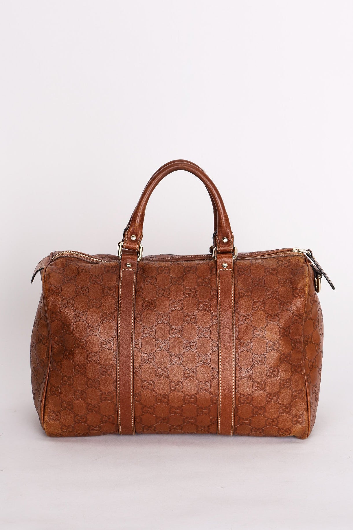 Gucci Guccissima Boston Bag