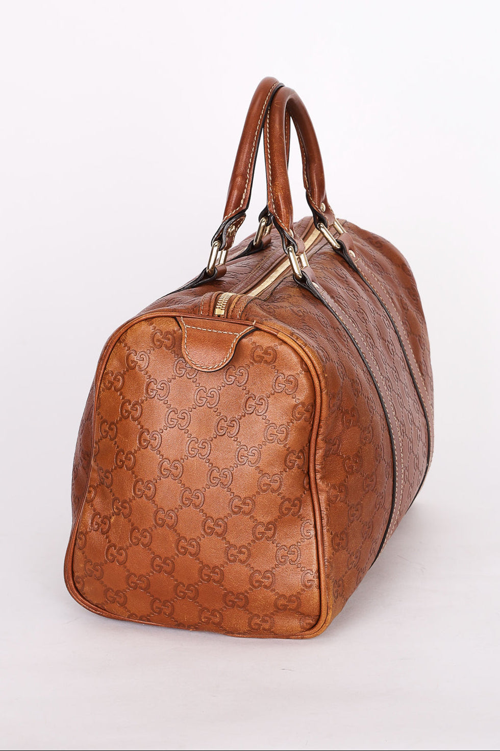 Gucci Guccissima Boston Bag