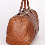 Gucci Guccissima Boston Bag