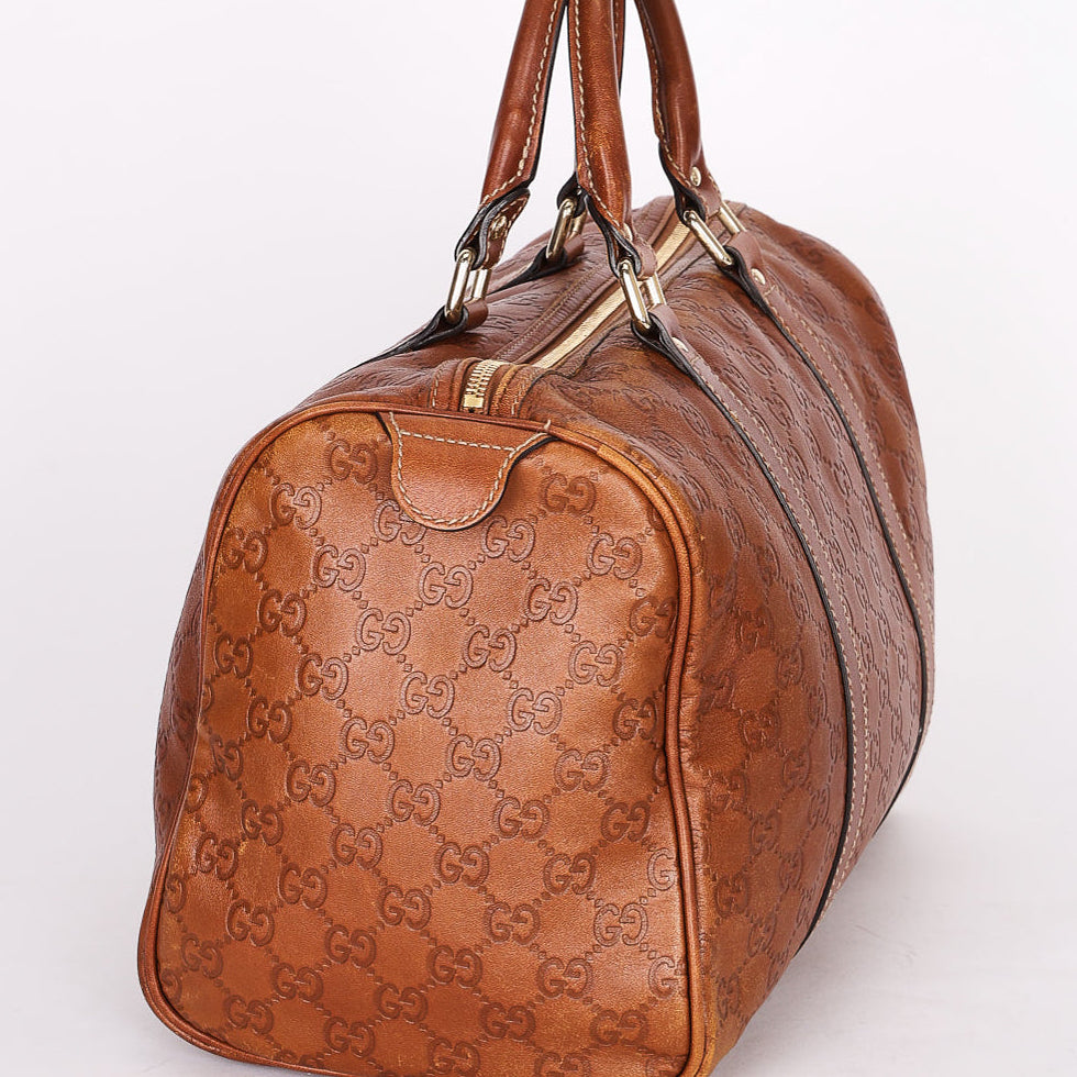Gucci Guccissima Boston Bag