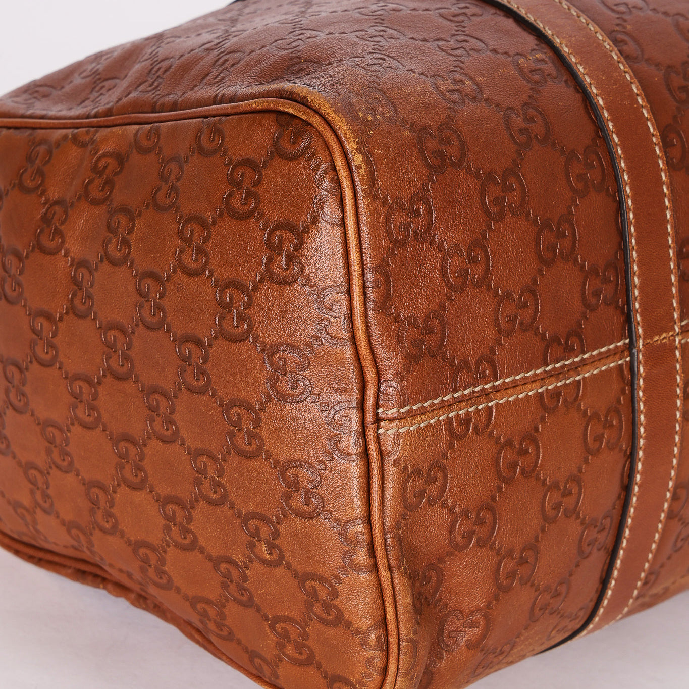 Gucci Guccissima Boston Bag