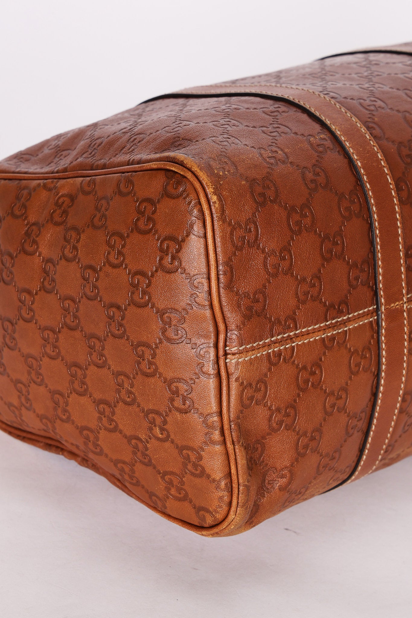 Gucci Guccissima Boston Bag