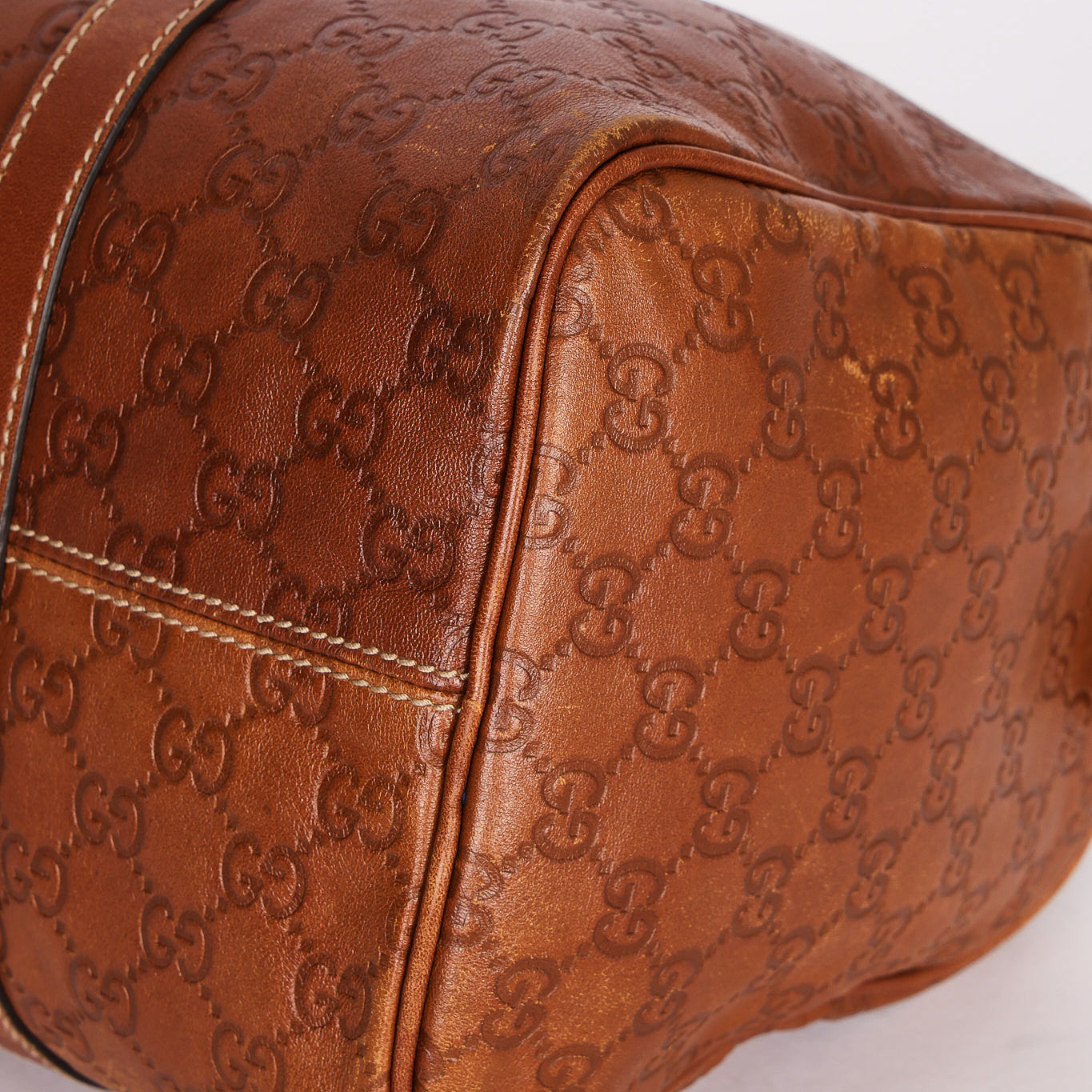 Gucci Guccissima Boston Bag