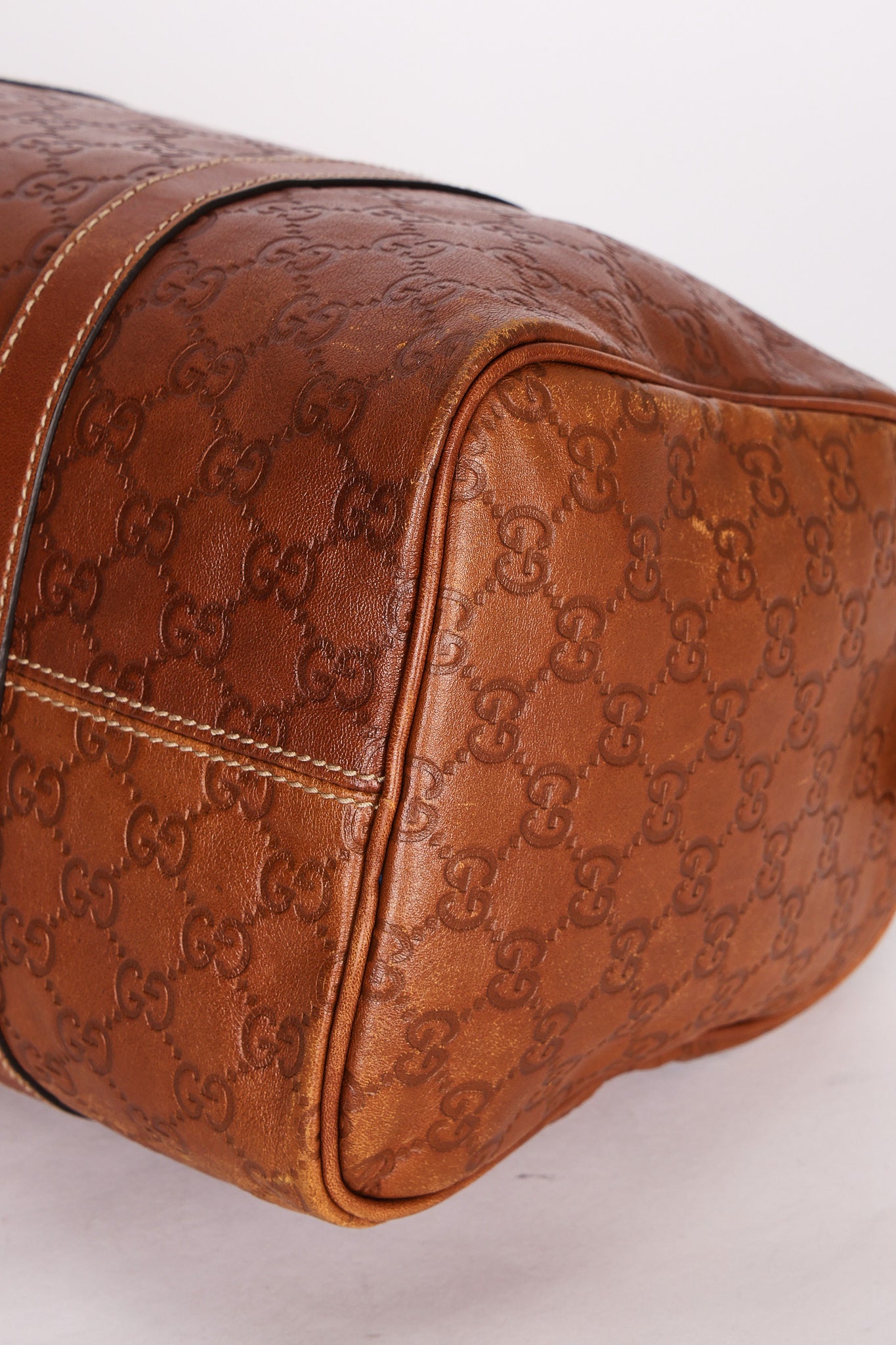 Gucci Guccissima Boston Bag