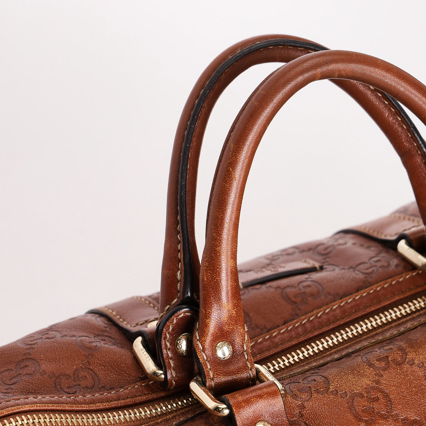 Gucci Guccissima Boston Bag