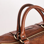 Gucci Guccissima Boston Bag