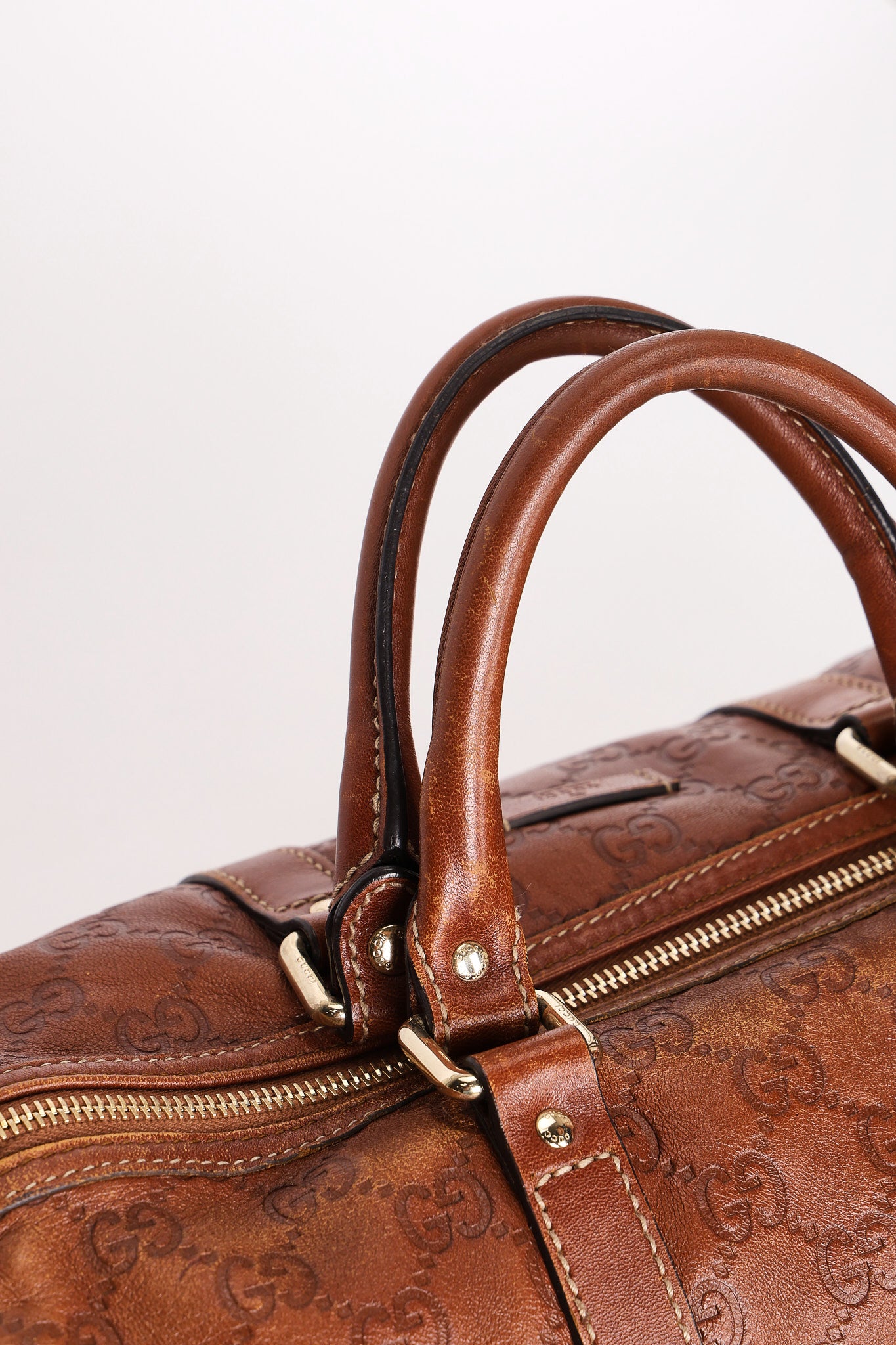 Gucci Guccissima Boston Bag