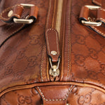 Gucci Guccissima Boston Bag