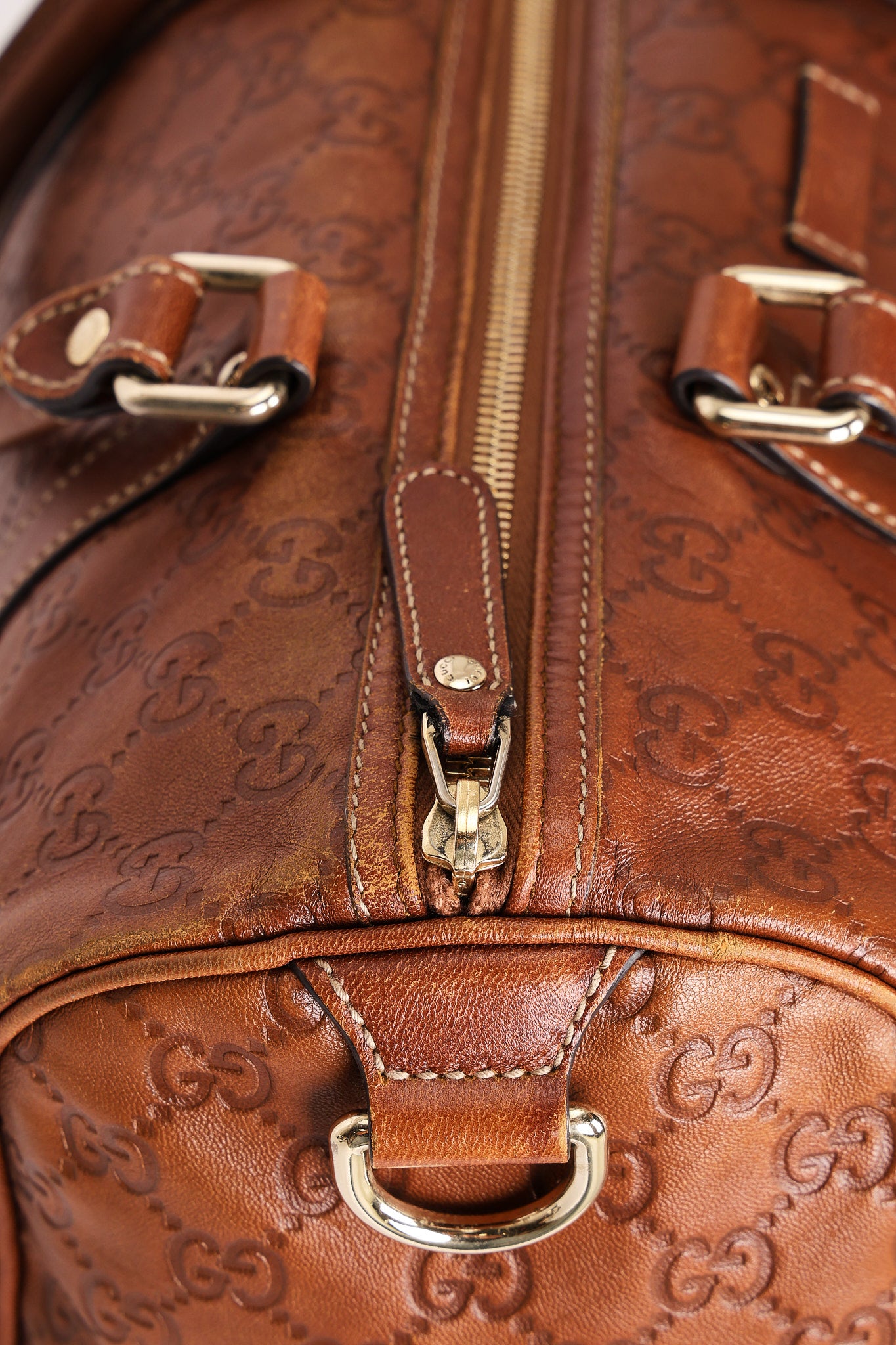 Gucci Guccissima Boston Bag