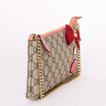 Gucci Supreme Face Chain Wallet on Chain
