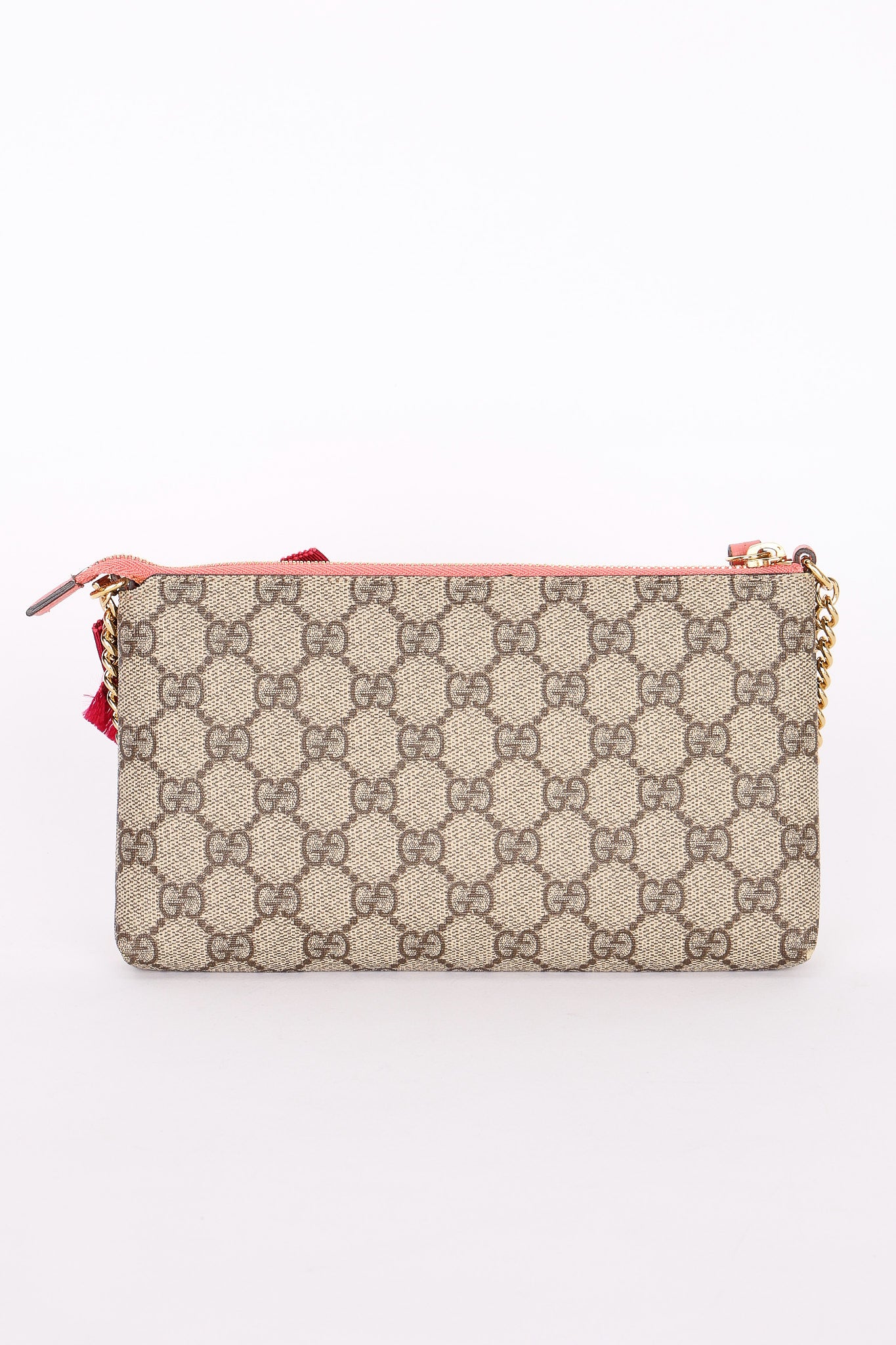 Gucci Supreme Face Chain Wallet on Chain