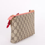 Gucci Supreme Face Chain Wallet on Chain