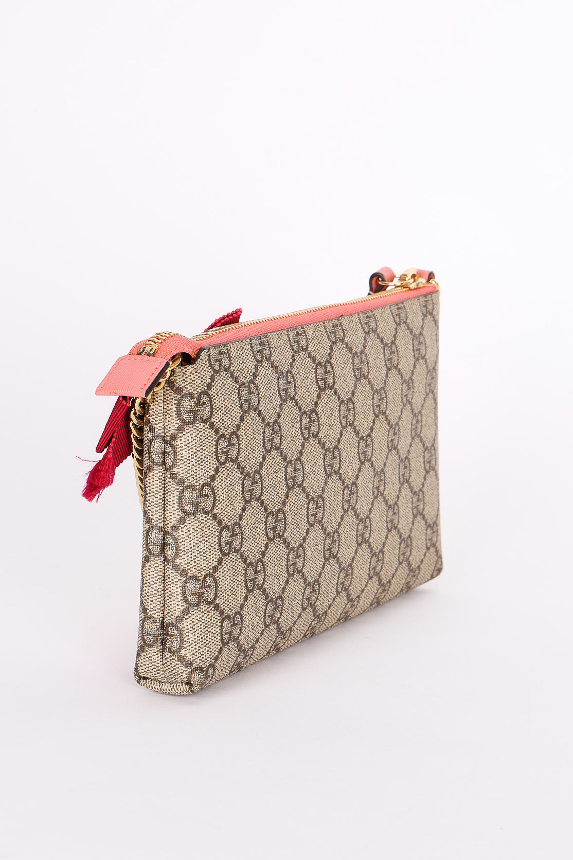Gucci Supreme Face Chain Wallet on Chain