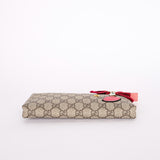 Gucci Supreme Face Chain Wallet on Chain