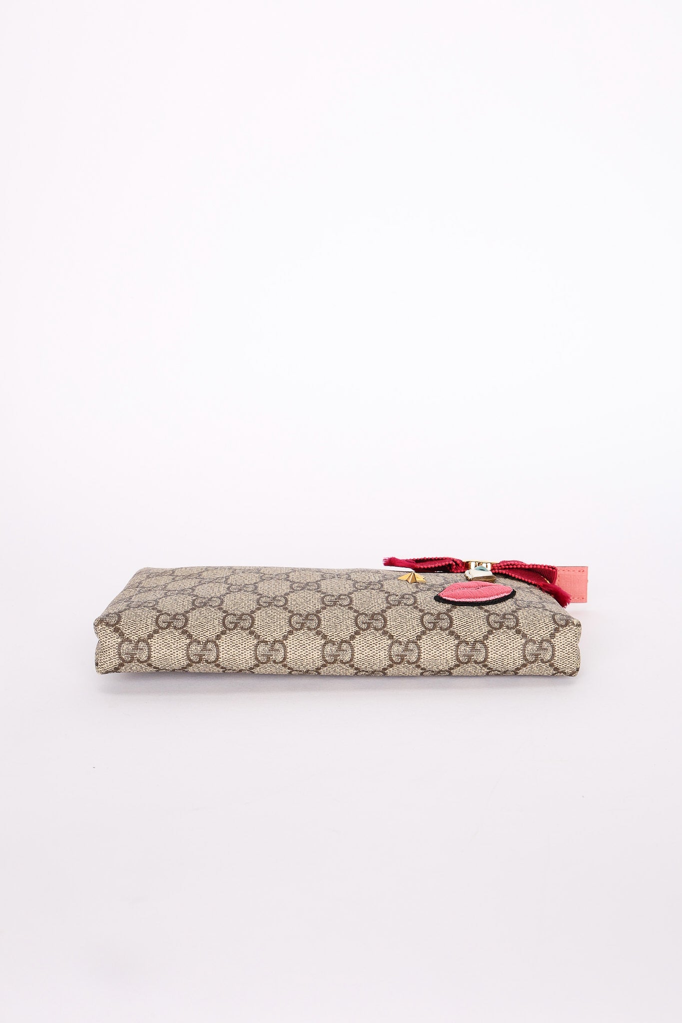 Gucci Supreme Face Chain Wallet on Chain
