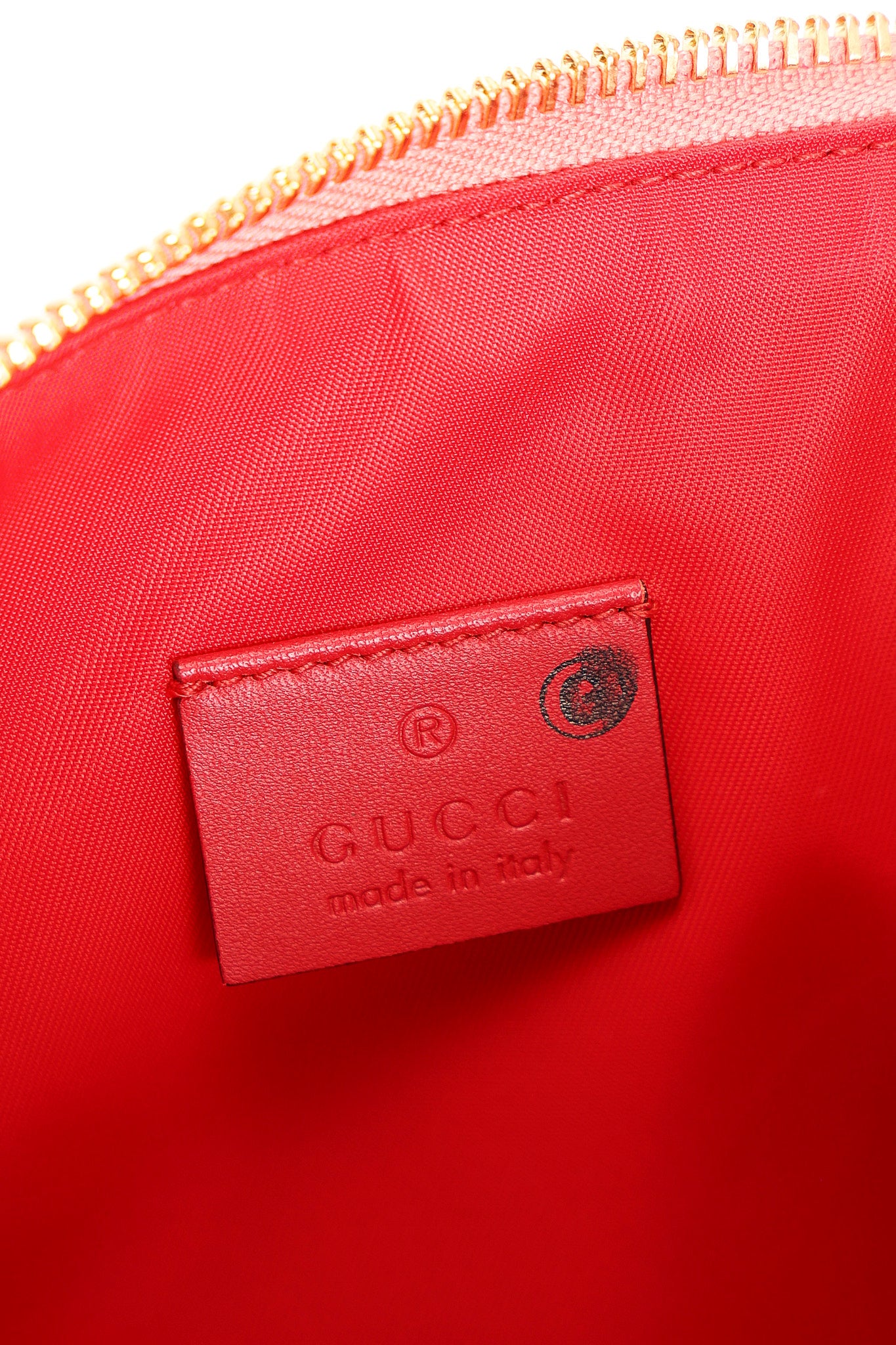 Gucci Supreme Face Chain Wallet on Chain