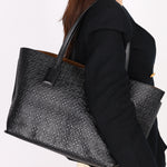 Loewe Embossed Anagram Tote