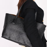 Loewe Embossed Anagram Tote