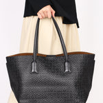 Loewe Embossed Anagram Tote