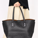 Loewe Embossed Anagram Tote