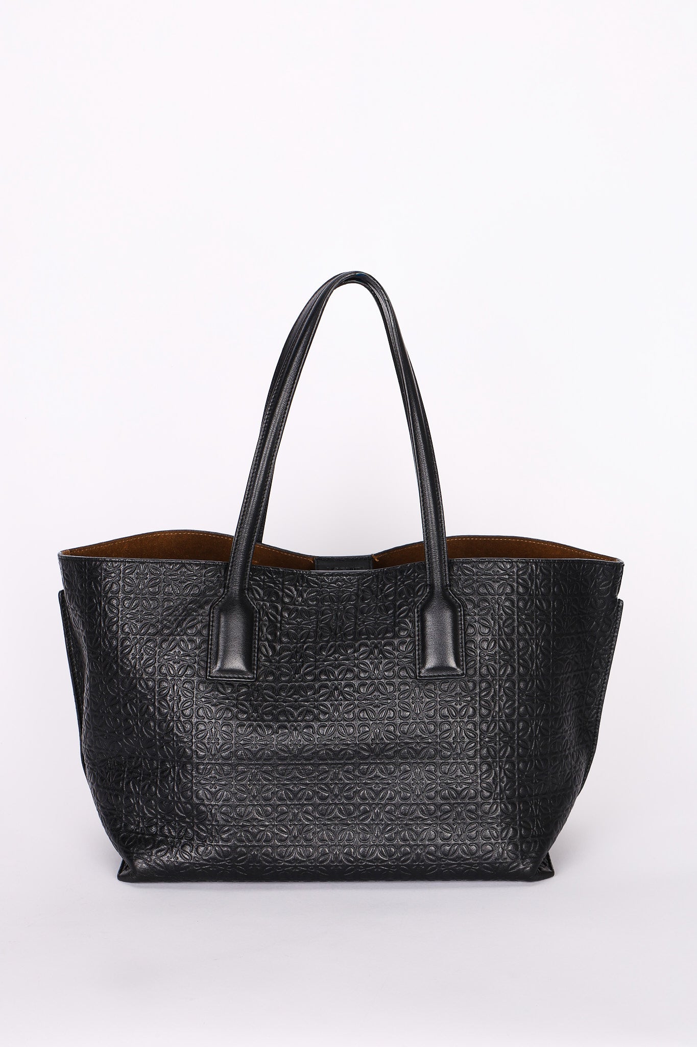 Loewe Embossed Anagram Tote