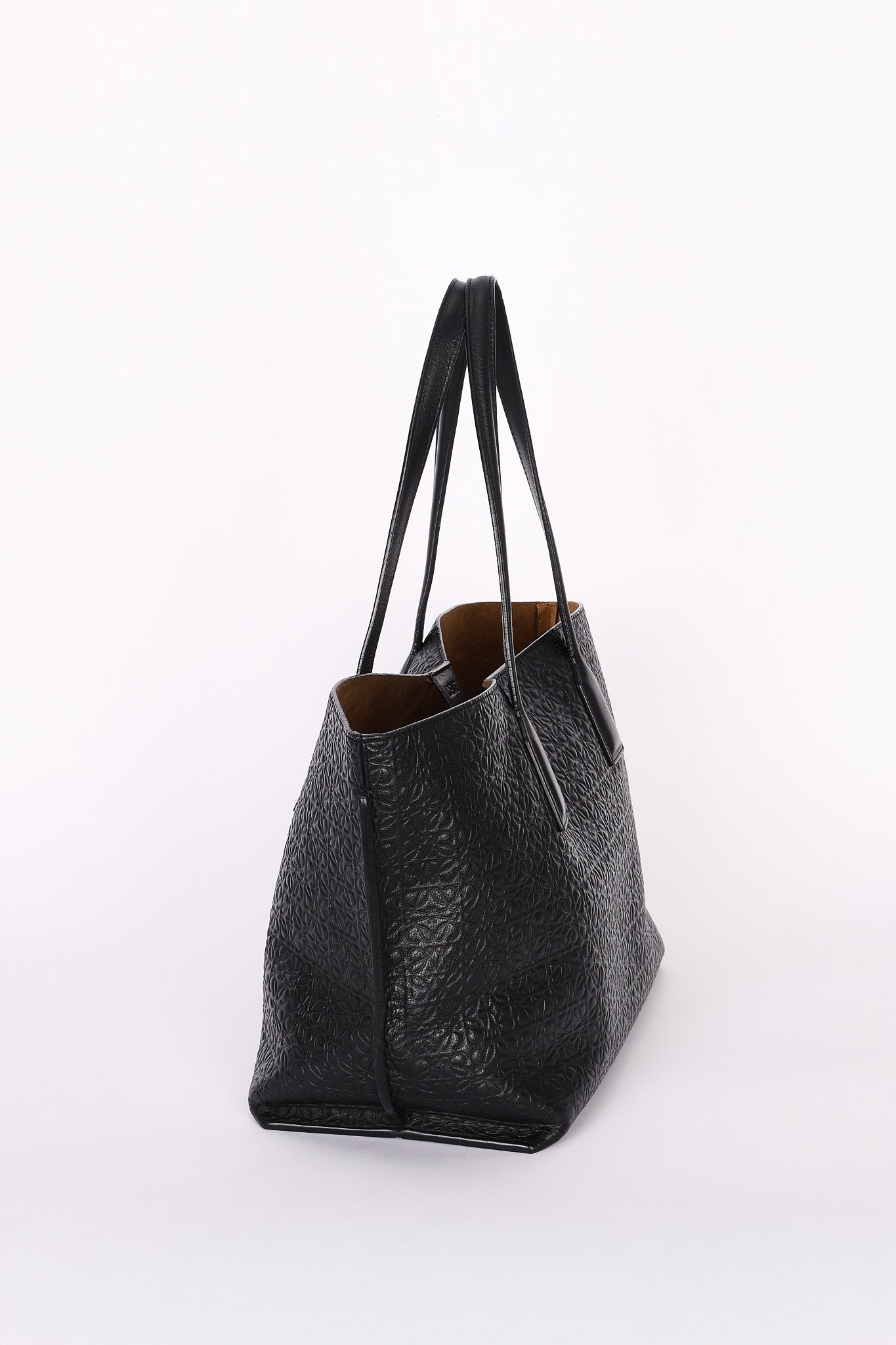 Loewe Embossed Anagram Tote