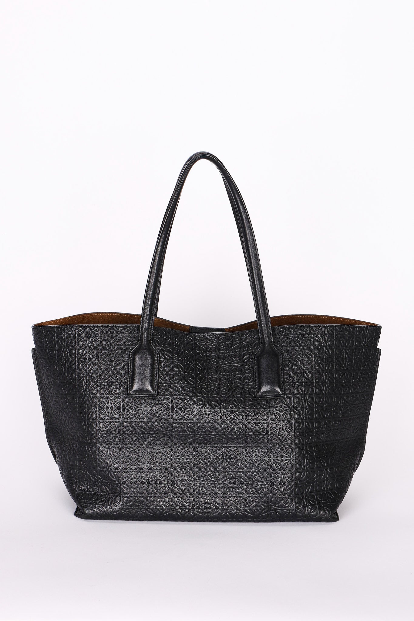 Loewe Embossed Anagram Tote