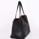 Loewe Embossed Anagram Tote