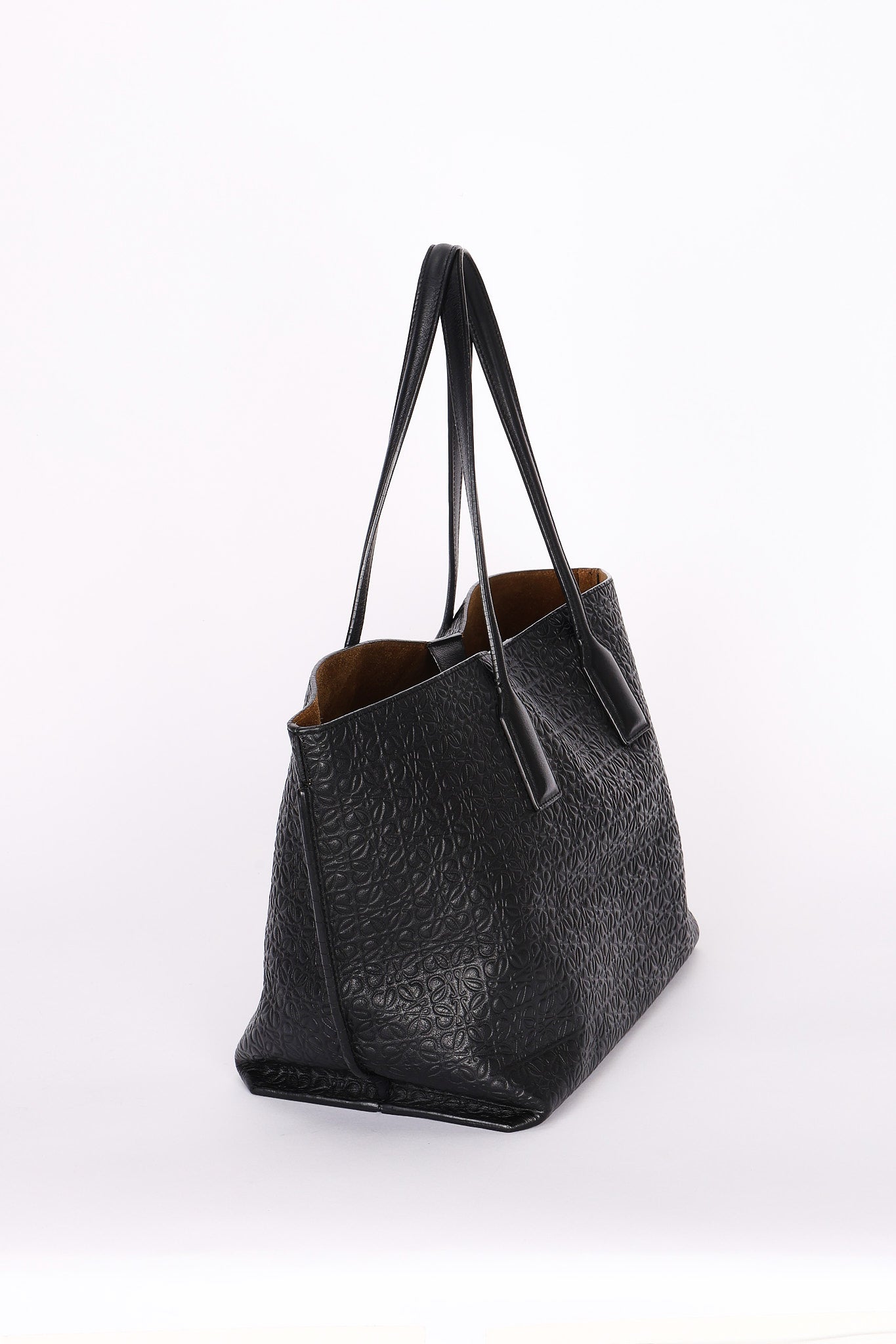 Loewe Embossed Anagram Tote