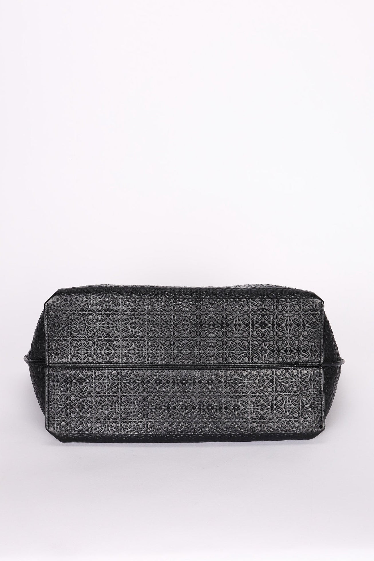 Loewe Embossed Anagram Tote