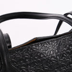 Loewe Embossed Anagram Tote
