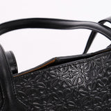 Loewe Embossed Anagram Tote