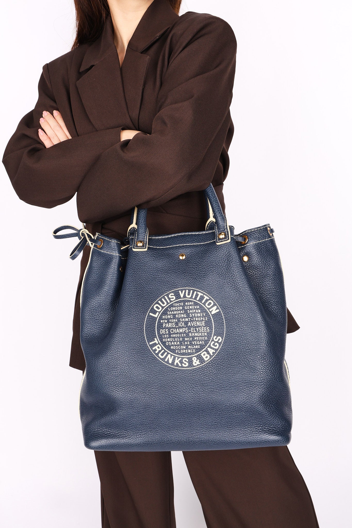 Louis Vuitton Tobago Trunks & Bags Shoe Tote 2006