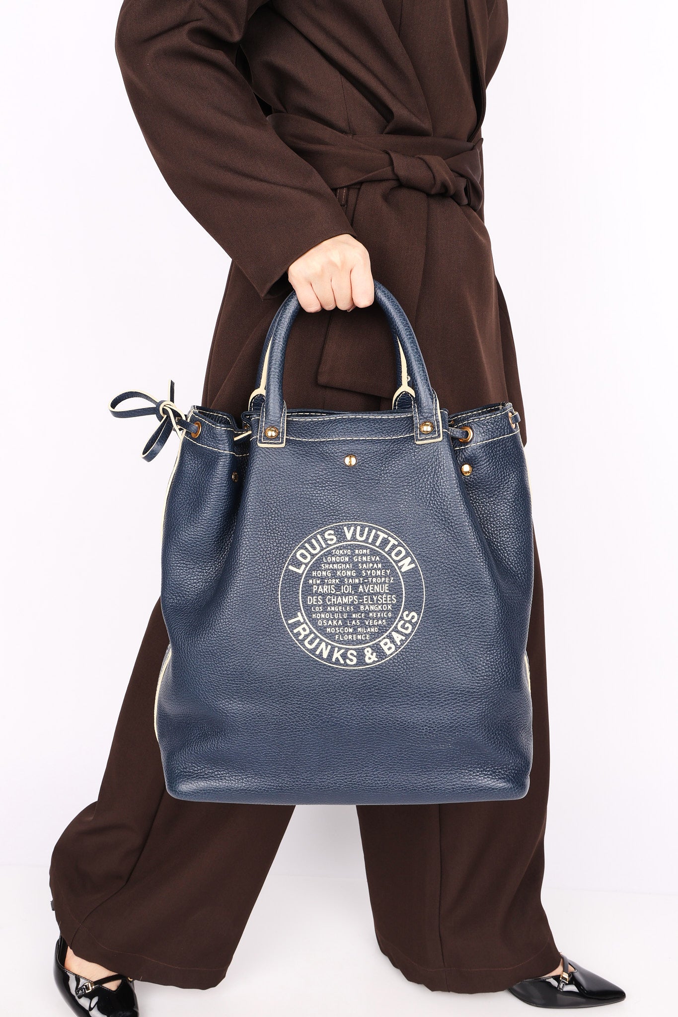 Louis Vuitton Tobago Trunks & Bags Shoe Tote 2006