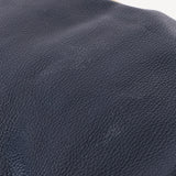 Louis Vuitton T&B Tobago Leather Shoe Bag Hand Bag Blue