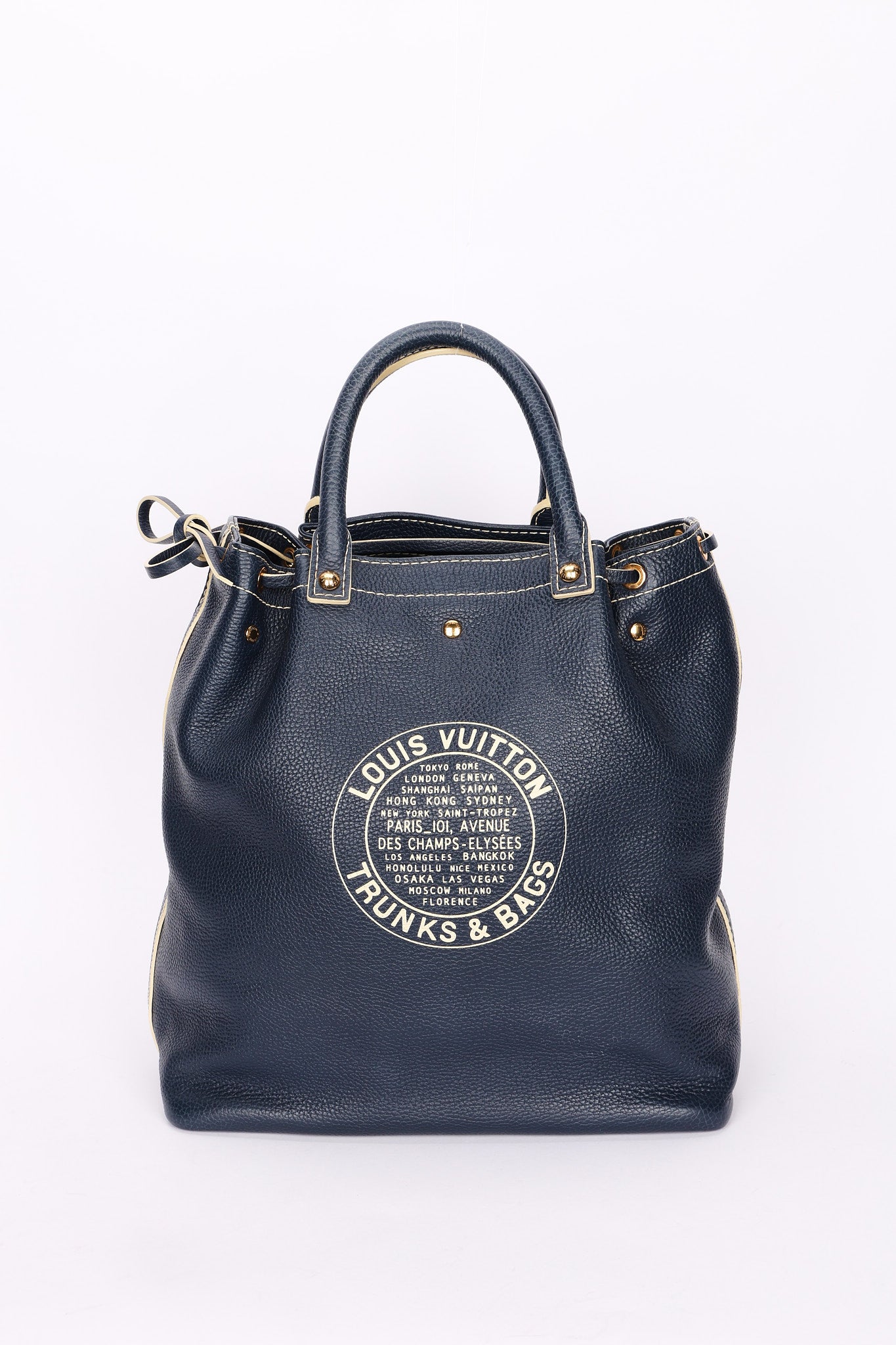 Louis Vuitton Tobago Trunks & Bags Shoe Tote 2006