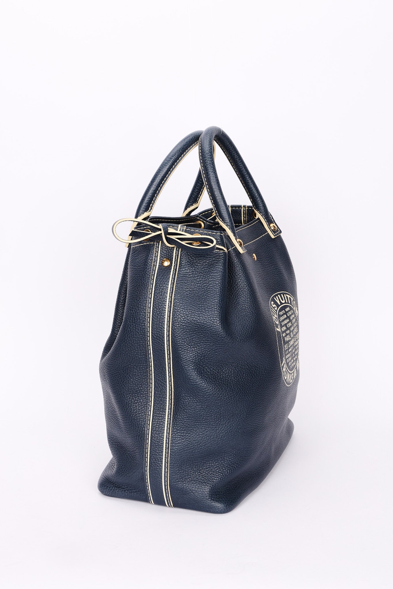 Louis Vuitton Tobago Trunks & Bags Shoe Tote 2006