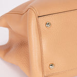 Gucci Medium Bamboo Shopper Tote Biege