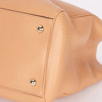 Gucci Medium Bamboo Shopper Tote Biege