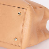 Gucci Medium Bamboo Shopper Tote Biege