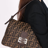 Fendi Zucca Mamma Forever Baguette