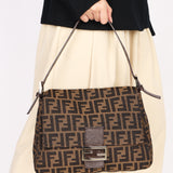 Fendi Zucca Mamma Forever Baguette