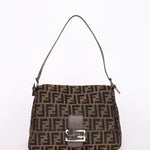 Fendi Zucca Mamma Forever Baguette