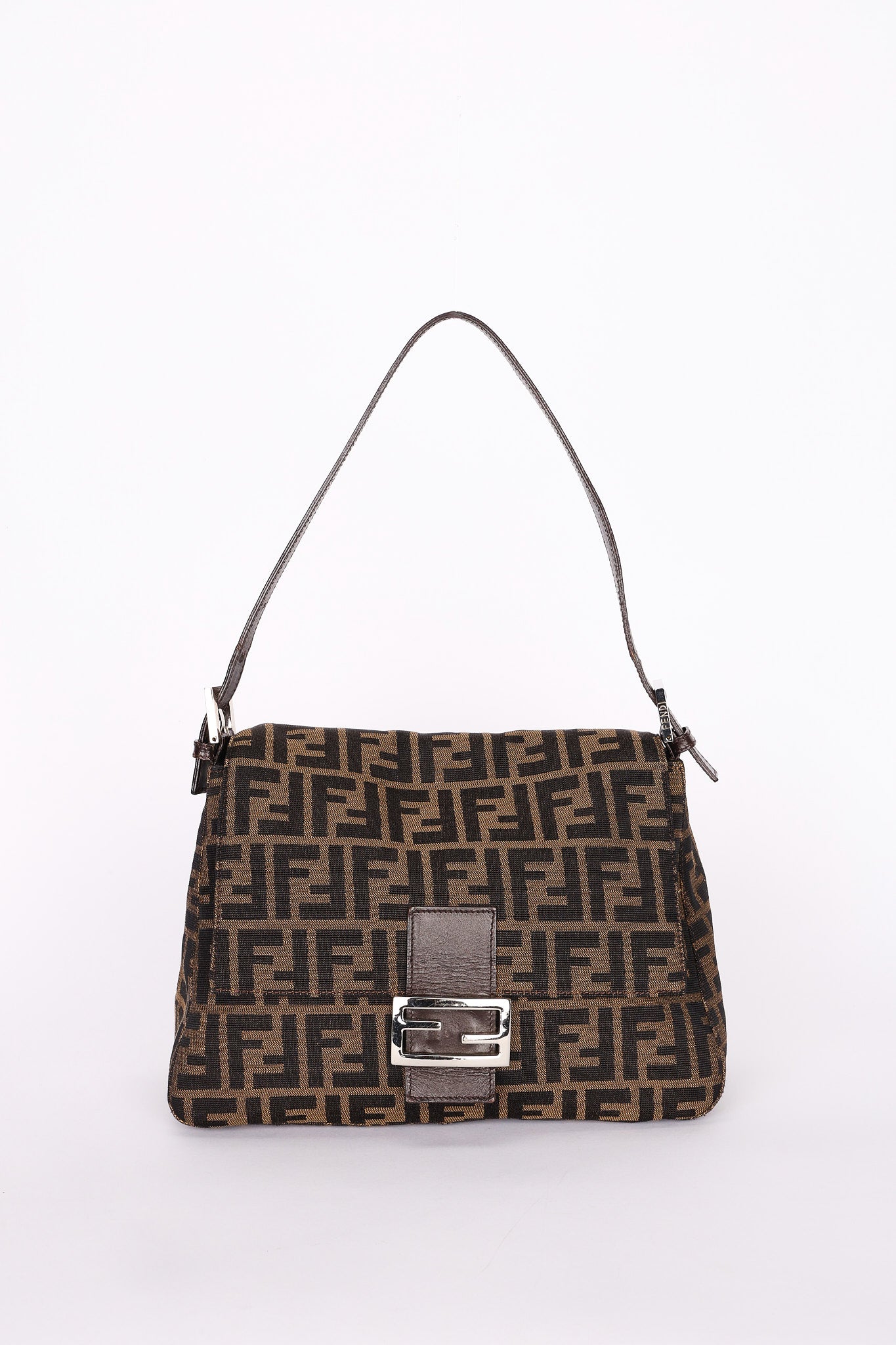 Fendi Zucca Mamma Forever Baguette