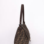 Fendi Zucca Mamma Forever Baguette